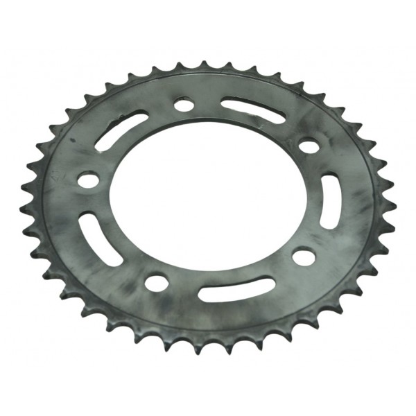 Coroa 41 Dentes Honda Cb 500 F 14-15 Original Prateado