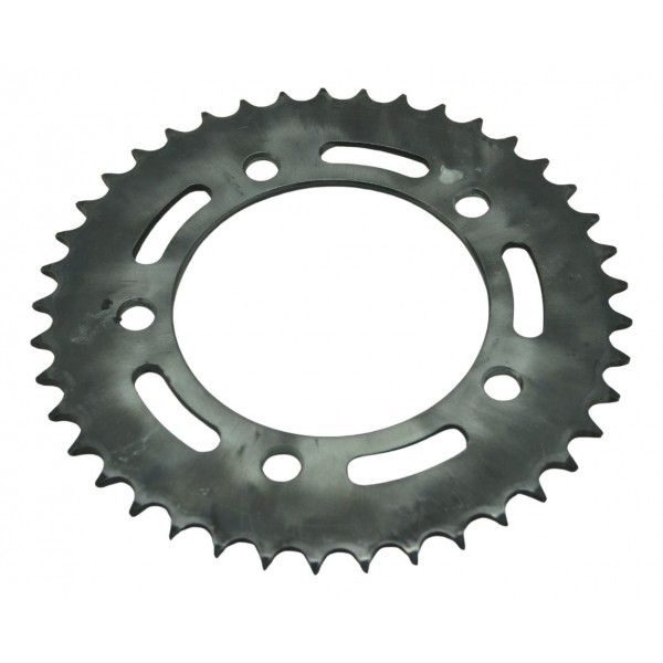 Coroa 41 Dentes Honda Cb 500 F 14-15 Original Prateado