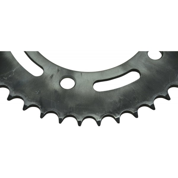 Coroa 41 Dentes Honda Cb 500 F 14-15 Original Prateado