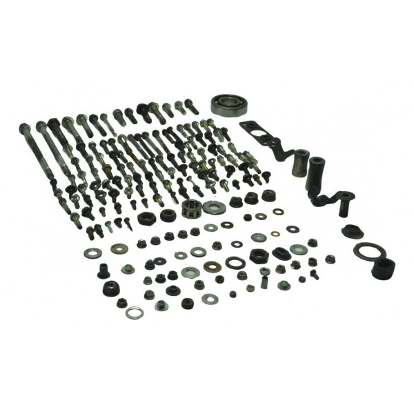 Kit Parafusos Diversos Honda Cb 500 F 14-15 Original