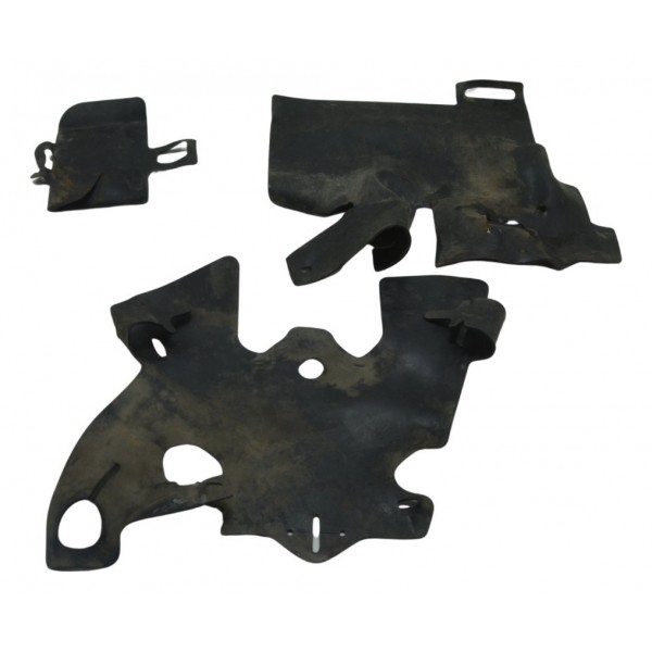 Kit Borracha Acabamento Motor Honda Cb 500 F 14-15 Original