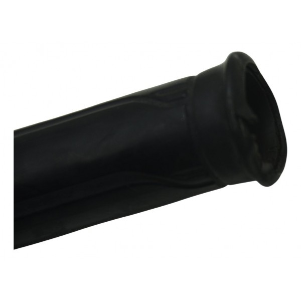 Par Manopla C/ Detalhes Honda Cb 500 F 14-15 Original Preto