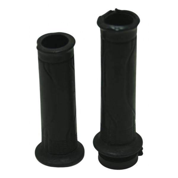 Par Manopla C/ Detalhes Honda Cb 500 F 14-15 Original Preto