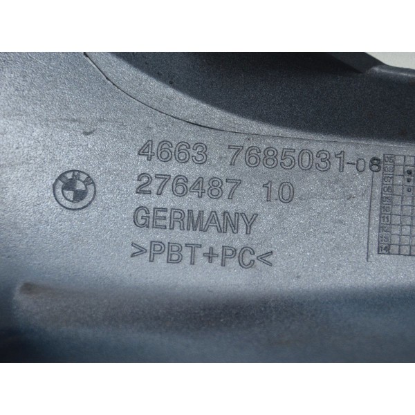 Carenagem Frontal Farol Bmw K 1300 Gt 09-10 Original Preto