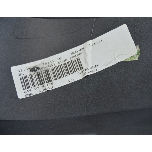 Carenagem Capa Tanque Bmw K 1300 Gt 09-10 Original Preto