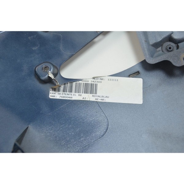 Carenagem Lateral Direita Bmw K 1300 Gt 09-10 Original Preto