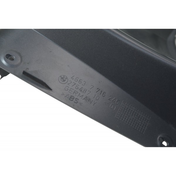 Carenagem Moldura Painel Bmw K 1300 Gt 09-10 Original Preto