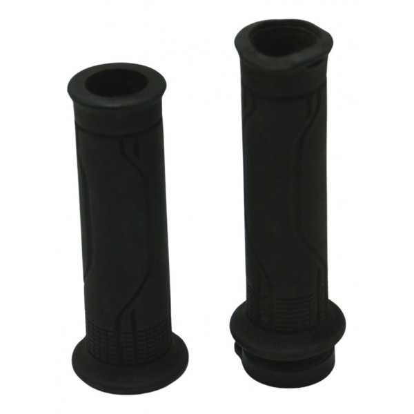 Par Manopla C/ Detalhes Honda Cb 500 F 14-15 Original Preto