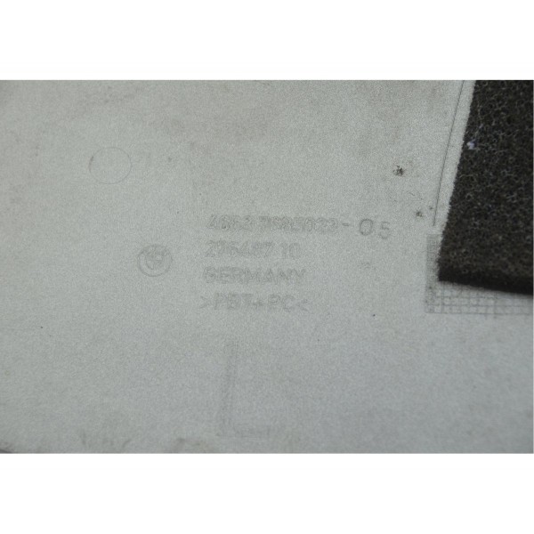 Carenagem Acabamento Lateral Tanque Esq Bmw K 1300 Gt 09-10 Prata