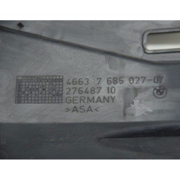 Acabamento Parabrisa Bolha Bmw K 1300 Gt 09-10 Original Preto