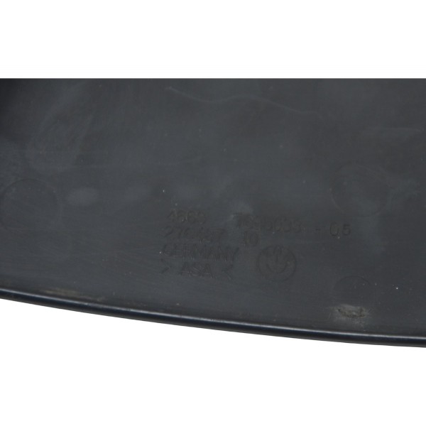 Carenagem Acabamento Parabrisa Bolha Bmw K 1300 Gt 09-10 Preto