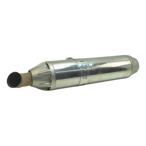 Ponteira Escape Direita Bmw K 1300 Gt 09-10 Original Prateado