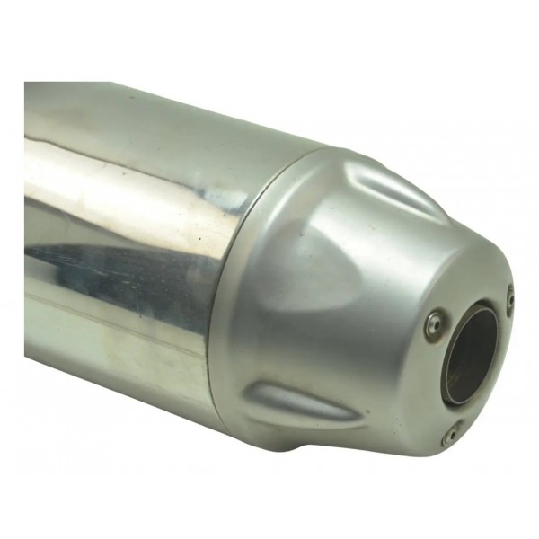 Ponteira Escape Direita Bmw K 1300 Gt 09-10 Original Prateado