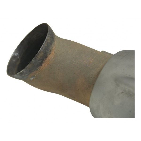 Ponteira Escape Direita Bmw K 1300 Gt 09-10 Original Prateado