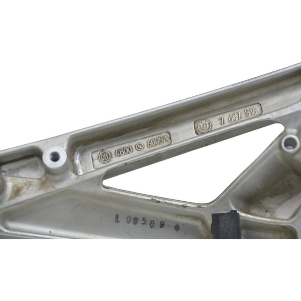 Suporte Pedaleira Direita Bmw K 1300 Gt 09-10 Original Prateado