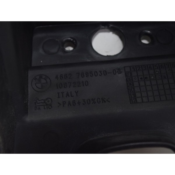 Suporte Placa Bmw F 650 Gs 09-12 Original