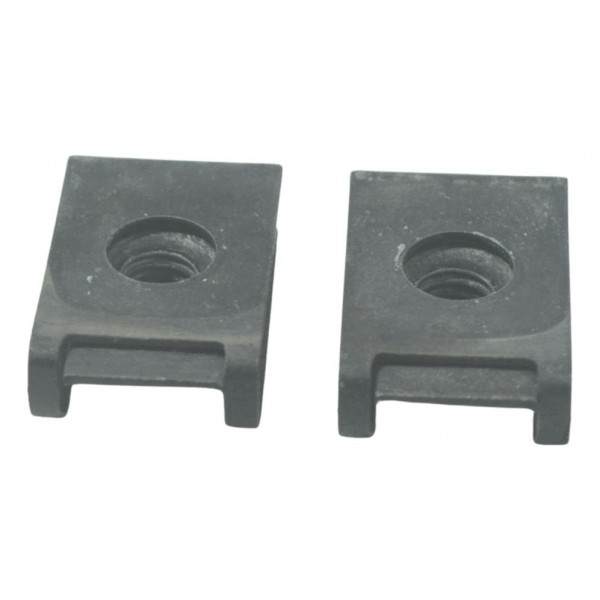 Par Presilha Suporte Placa Bmw F 650 Gs 09-12 Original