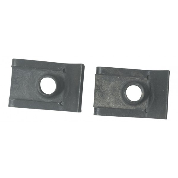 Par Presilha Suporte Placa Bmw F 650 Gs 09-12 Original