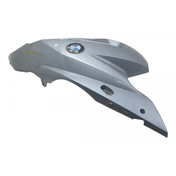 Carenagem Lateral Esq C/detal Bmw F 650 Gs 09-12 Original Cinza