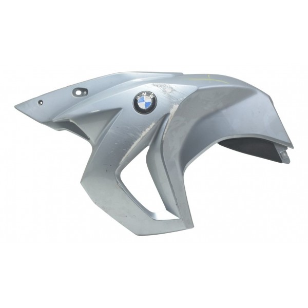 Carenagem Lateral Esq C/detal Bmw F 650 Gs 09-12 Original Cinza