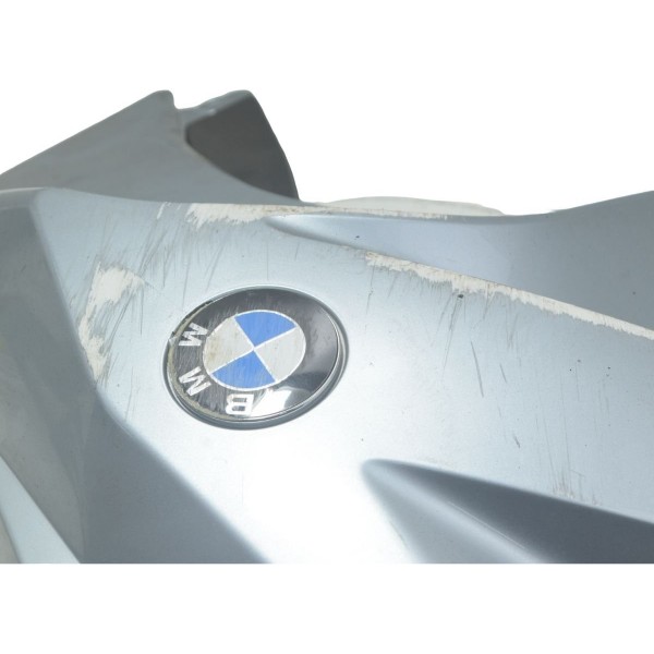 Carenagem Lateral Esq C/detal Bmw F 650 Gs 09-12 Original Cinza