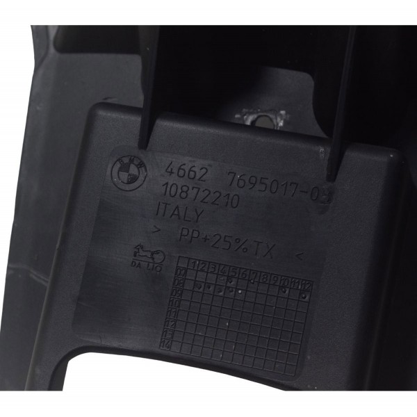Paralama Tras Interno C/avaria Bmw F 650 Gs 09-12 Original
