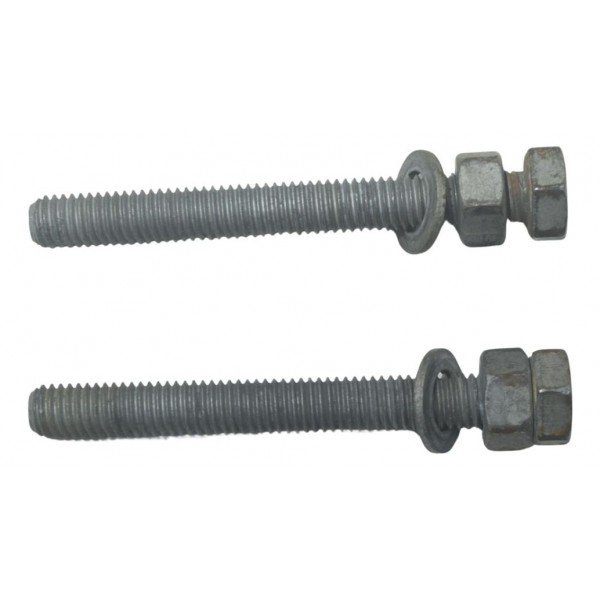 Par Parafuso Esticador Corrente Bmw F 650 Gs 09-12 Original