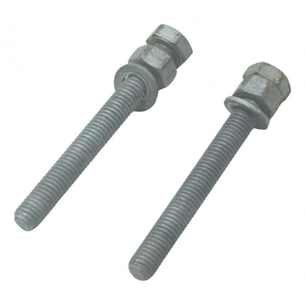 Par Parafuso Esticador Corrente Bmw F 650 Gs 09-12 Original