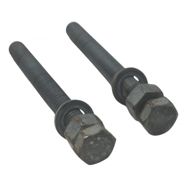 Par Parafuso Esticador Corrente Bmw F 650 Gs 09-12 Original