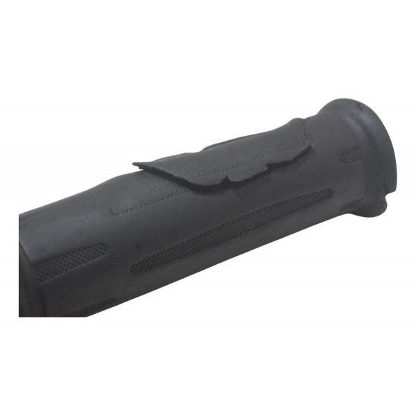 Manopla Esq C/aquecedor C/avaria Bmw F 650 Gs 09-12 Original Preto