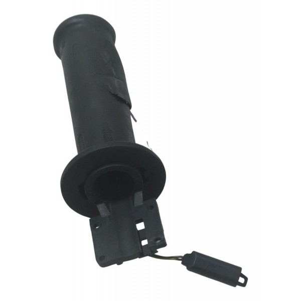 Manopla Esq C/aquecedor C/avaria Bmw F 650 Gs 09-12 Original Preto