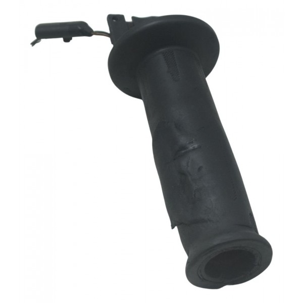 Manopla Esq C/aquecedor C/avaria Bmw F 650 Gs 09-12 Original Preto