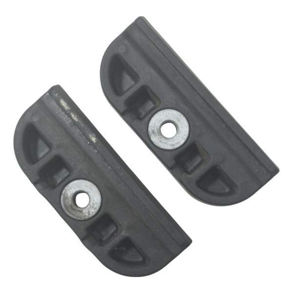 Par Borracha Acabamento Modulo Bmw F 650 Gs 09-12 Original