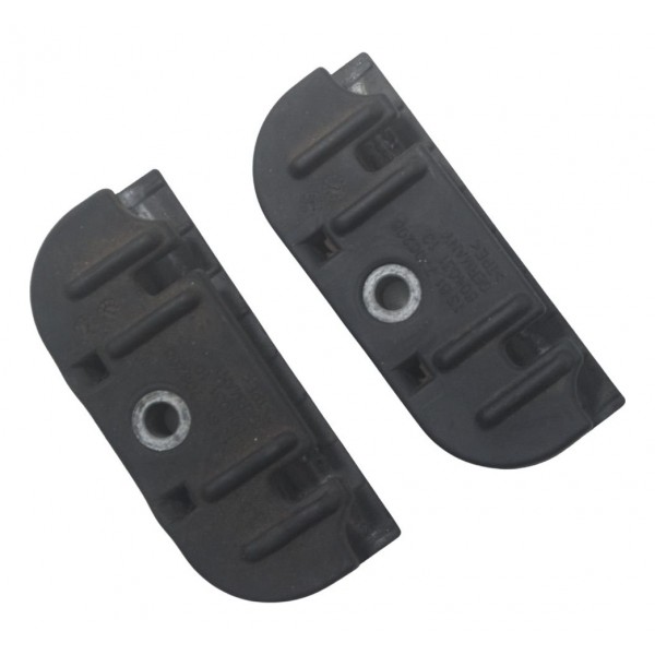 Par Borracha Acabamento Modulo Bmw F 650 Gs 09-12 Original