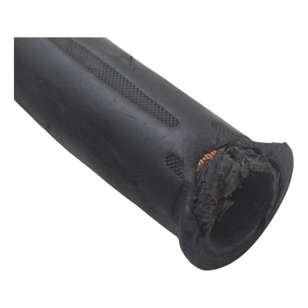 Manopla Dir C/aquecedor C/avaria Bmw F 650 Gs 09-12 Original