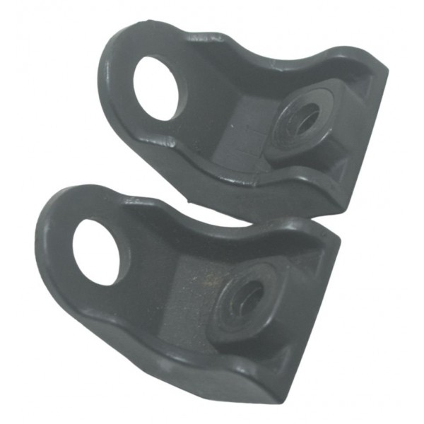 Par Suporte Fixa Bolha Bmw F 650 Gs 09-12 Original