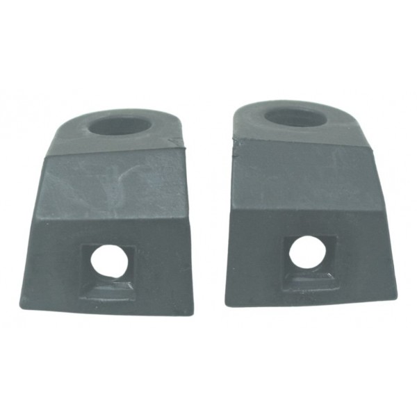 Par Suporte Fixa Bolha Bmw F 650 Gs 09-12 Original