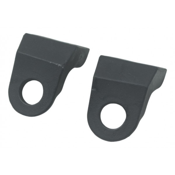 Par Suporte Fixa Bolha Bmw F 650 Gs 09-12 Original