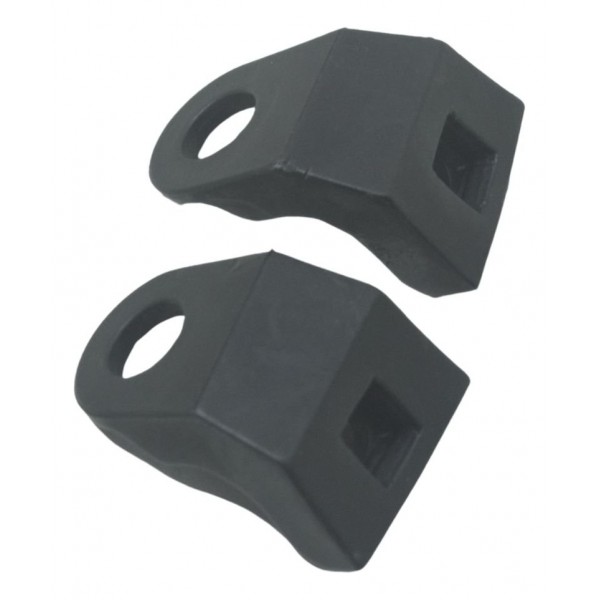 Par Suporte Fixa Bolha Bmw F 650 Gs 09-12 Original