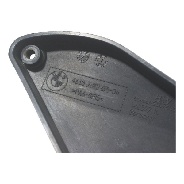 Acabamento Chassi Esquerdo Bmw F 650 Gs 09-12 Original