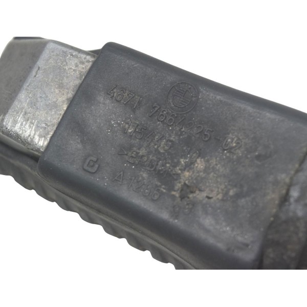 Pedaleira Traseira Esquerda Bmw F 650 Gs 09-12 Original