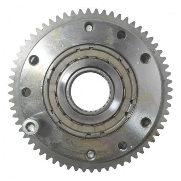 Placa Partida Bmw F 650 Gs 09-12 Original