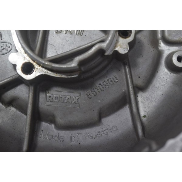 Tampa Motor Esq Estator C/detal Bmw F 650 Gs 09-12 Original