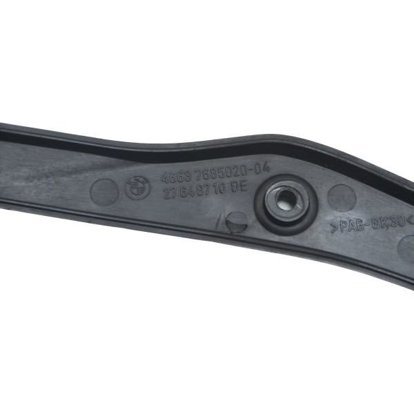 Par Acabamento Parabrisa Bmw K 1300 Gt 09-10 Original Preto