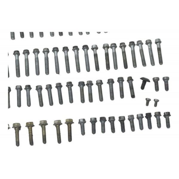 Kit Parafuso Motor Bmw F 650 Gs 09-12 Original