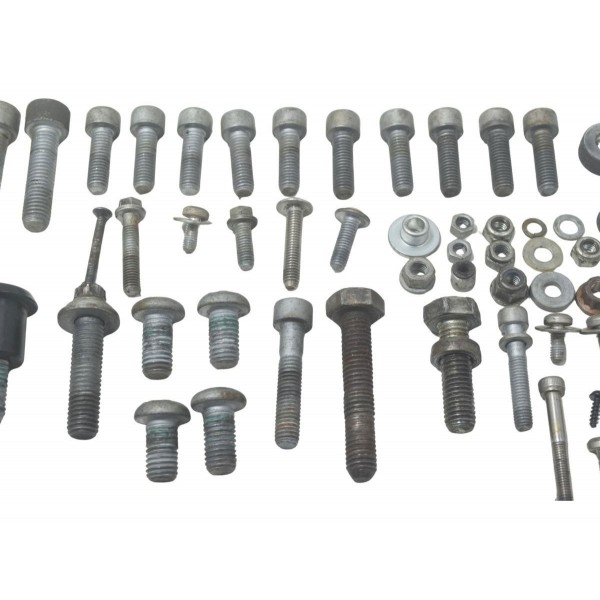 Ki Parafusos Diversos Bmw F 650 Gs 09-12 Original