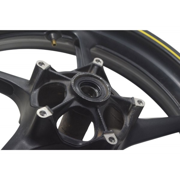 Roda Dianteira Yamaha Yzf R1 04-06 Original Preto