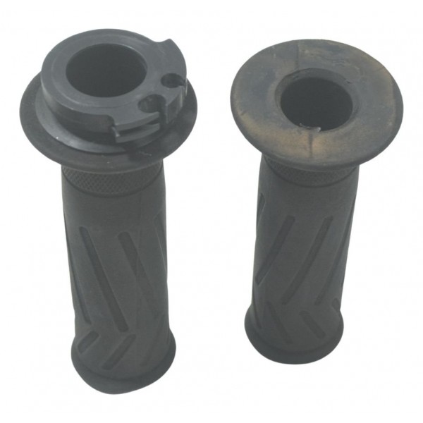 Par Manoplas Yamaha Yzf R1 04-06 Original Preto