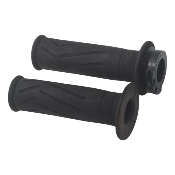 Par Manoplas Yamaha Yzf R1 04-06 Original Preto