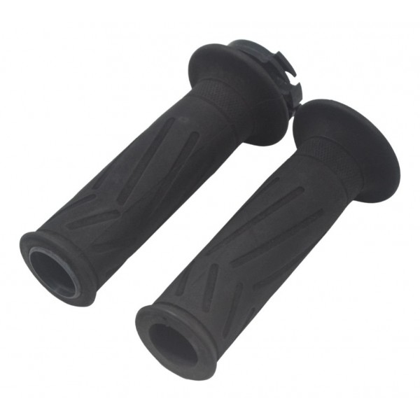 Par Manoplas Yamaha Yzf R1 04-06 Original Preto